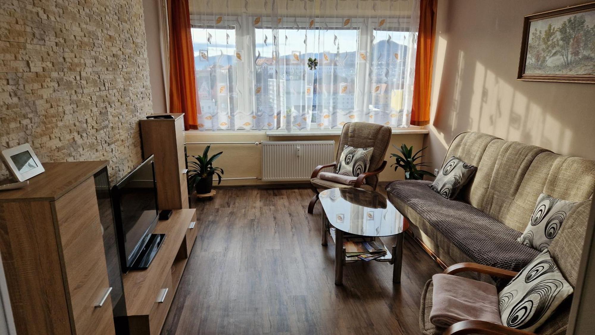 Apartment S Jedinecnym Vyhledem Decin