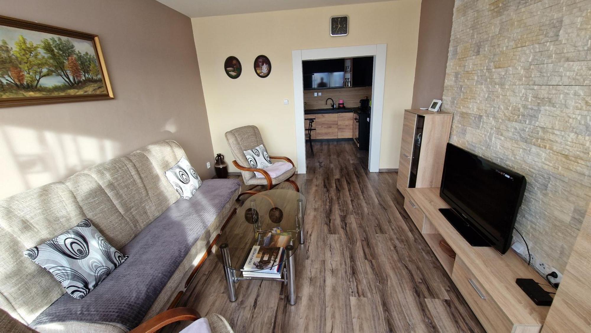 Apartment S Jedinecnym Vyhledem *
